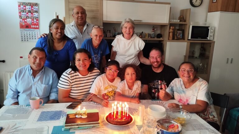 Cumple de Anabel en jueves caravanero