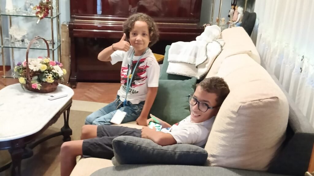 Thiago y Joel