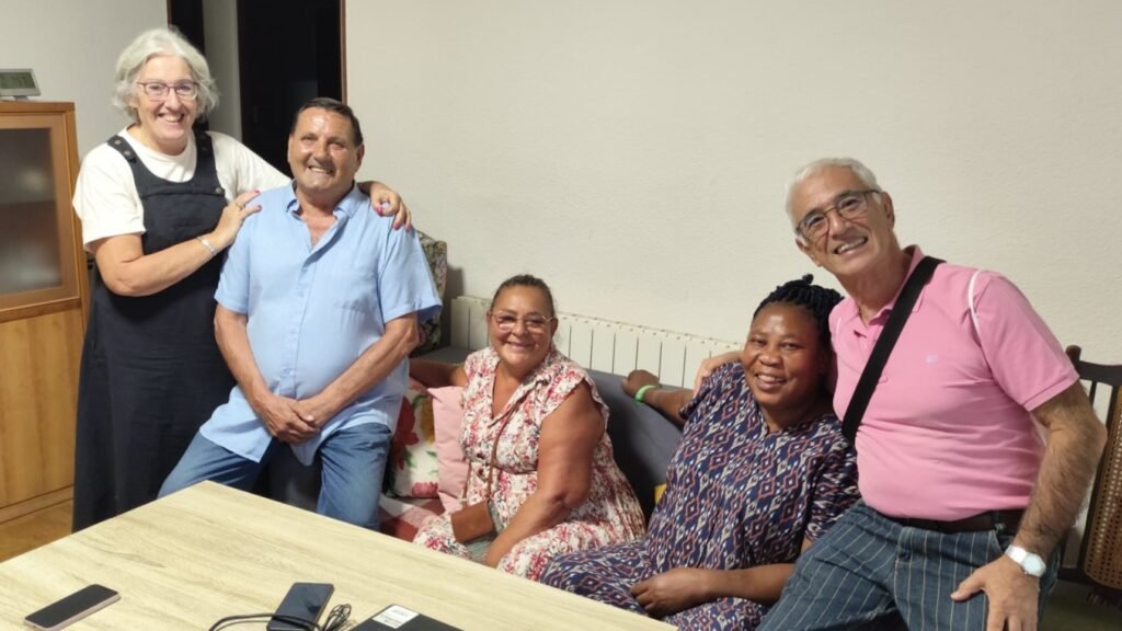 Recibimiento Toni en JC33