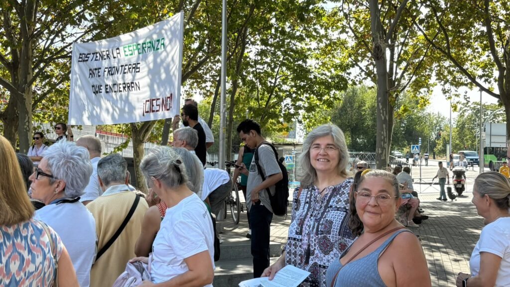 Rosa e Isa en CIEs NO