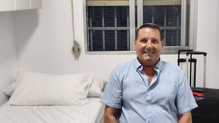 Toni llega a JC33