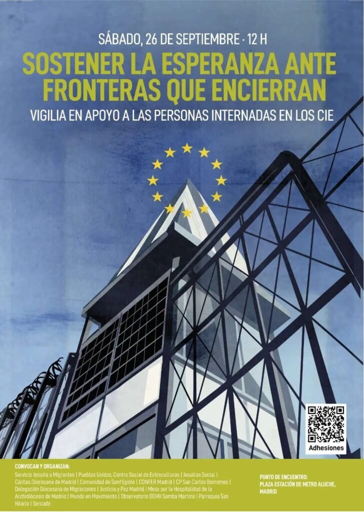 Cartel Vigilia CIE