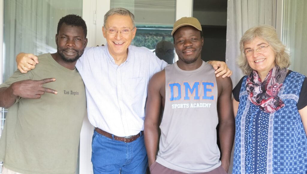 Moussa y Pape en BC93