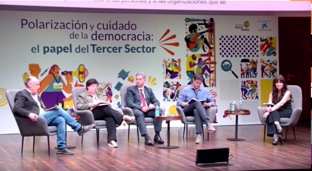Mesa redonda Tercer Sector