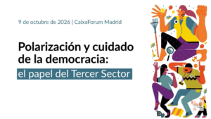 Cartel jornada Tercer Sector